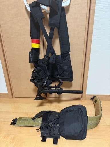 サバゲー引退セット バラ売り可能 (スカーH) 牛久のその他の中古