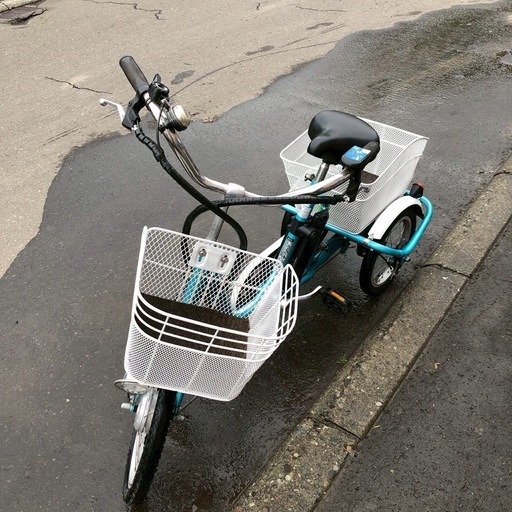 ミムゴ 電動アシスト三輪自転車 MG-TRM18MINI 充電器付