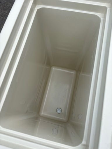 ■①中古品 パナソニック冷凍ストッカー SCR-S45 2019年 43L 531ｘ318ｘ865ｍｍ 冷凍庫 厨房 動作問題なし■