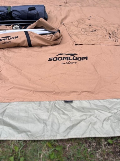 Soomloom HAPI4P ワンポールテント