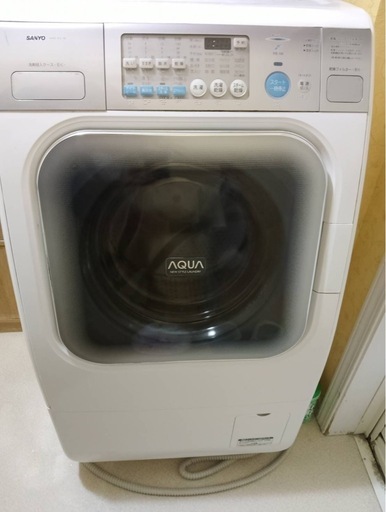 お引き取り者様とお話し中】 ドラム式洗濯乾燥機 (つかさ) 恩田の生活 