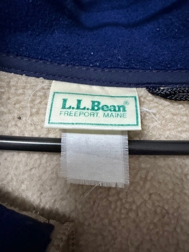 L.L.B eanボアフリース
