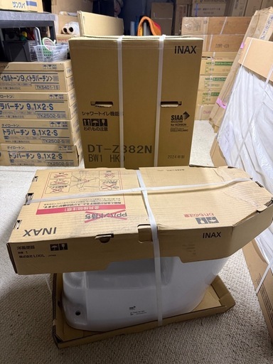 新品！未開封！アメージュシャワートイレ 床排水！2024年製！