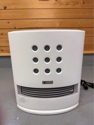 SHARP 加湿セラミックファンヒーター HX-121CX-H プラズマクラスター
