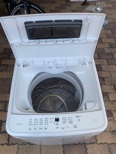 洗濯機(IRIS OHYAMA 2023年製　5kg) 生活家電 大阪送料無料☆3か月保障付き☆洗濯機☆アイリス