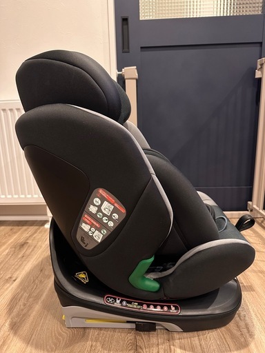 チャイルドシート  ネビオ ターンピット nebio turn pit  R129/03 i-Size 汎用型 ISOFIX 身長40