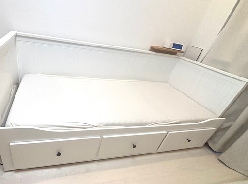 IKEA HEMNES ヘムネス デイベッドフレーム (m) 鶴見のベッド《ソファー