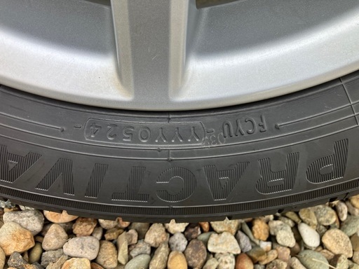 タイヤホイールセット　17565R15