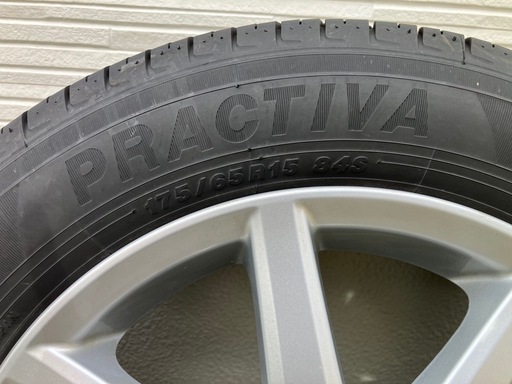 タイヤホイールセット　17565R15