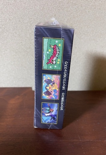 ポケモンカードゲーム ハイクラスパック MEGAドリームex BOX シュリンク付
