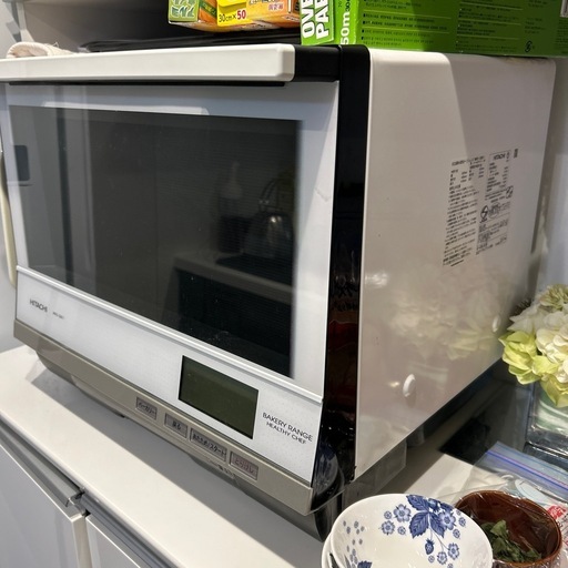 HITACHI過熱水蒸気オーブンレンジ