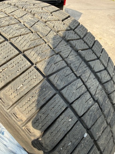 【バリ山】255/40R19 ダンロップ WINTER MAXX03 WM03 2021年製 4本セ
