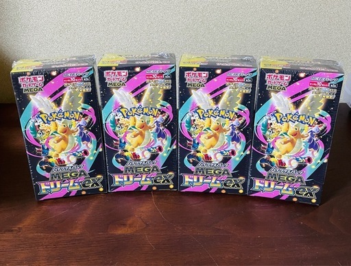 4BOX】 MEGA ハイクラスパック MEGAドリームex (Madhushan ) 前原の