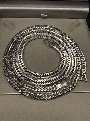 ?NEW?K18喜平ブレスレット29.6g19cm56万8千円　　　　　　　 pt850喜平ネックレス・ブレスレット98.9g60cm