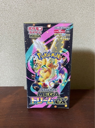 4BOX】 MEGA ハイクラスパック MEGAドリームex (Madhushan ) 前原の