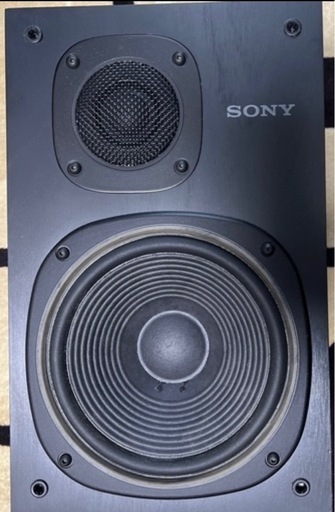 【取引確定】【定価15万円】SONY SMS-3 モニタースピーカー