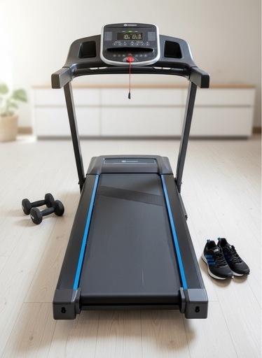 HORIZON TR5.0 電動ルームランナー ランニングマシン 動作品 マット付き ホライズン