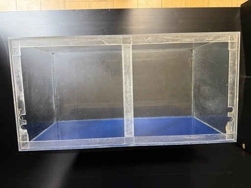 アクリル水槽900×450×450 上部フィルターセット