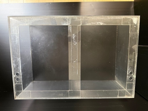 アクリル水槽　900×600×300    上部フィルターセット
