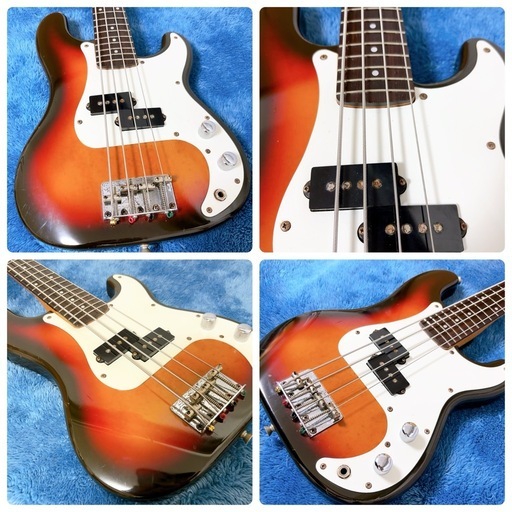希少 Fender Japan MPBシリーズ プレシジョンベース