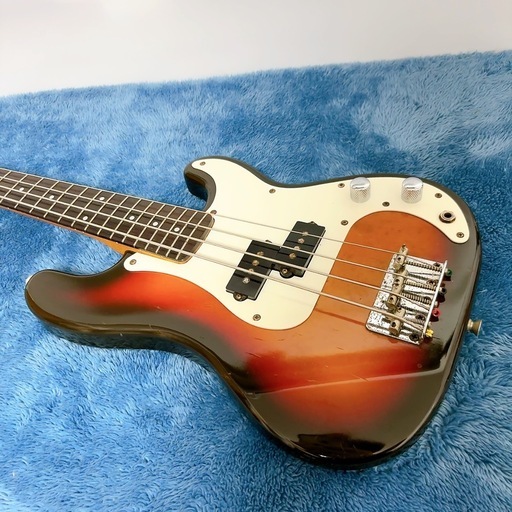 希少 Fender Japan MPBシリーズ プレシジョンベース