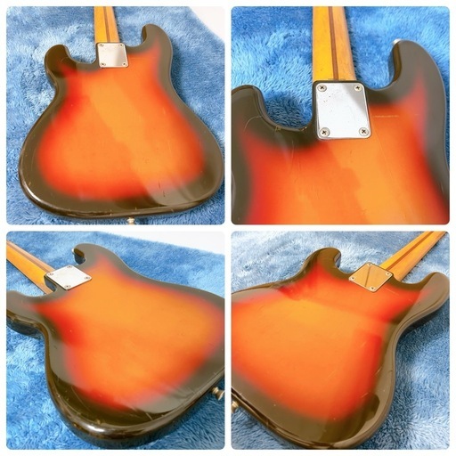 希少 Fender Japan MPBシリーズ プレシジョンベース