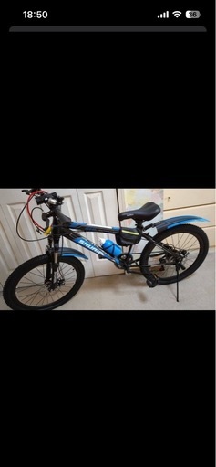 ⭐️新品自転車?22インチ