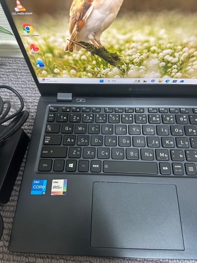 軽量東芝G83/HS Windows 11 Pro i5第11世代 SSD512GB メモリ16GB Office2024付き