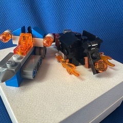 LEGO NEXO KNIGHTS 2体セット　スターウォーズおまけつきの画像
