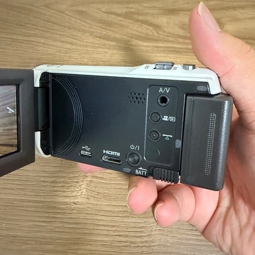 【動作確認済み】Panasonic HC-V480MS-W フルHD 