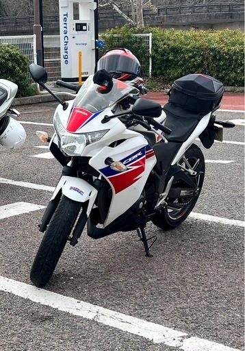 CBR 250 R MC41 (リン) 西高屋のホンダの中古あげます・譲ります