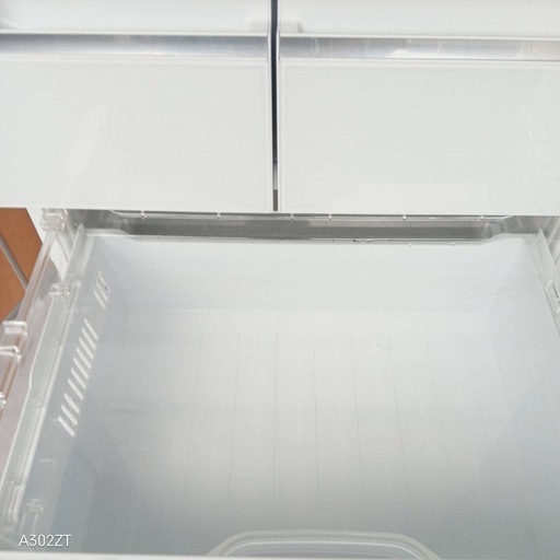 C6j1g4 送料設置無料  三菱　自動製氷機能付き大型冷蔵庫　470L
