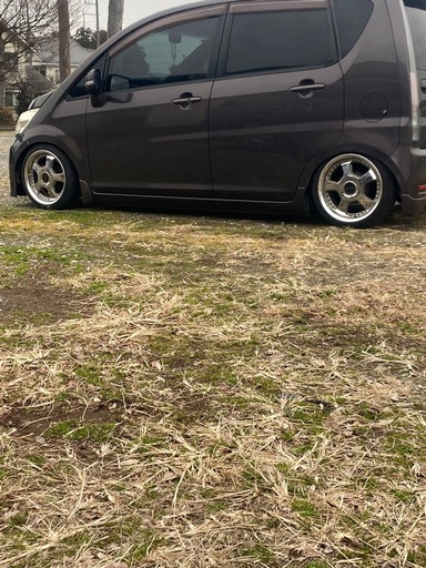 ダイハツ75系車高調