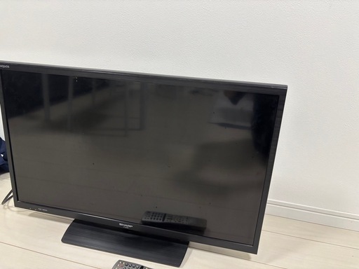 ジャンクテレビ (みー) 霧島のテレビ《液晶テレビ》の中古あげます