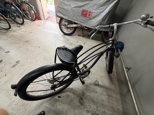 自転車?ビーチクルーザー