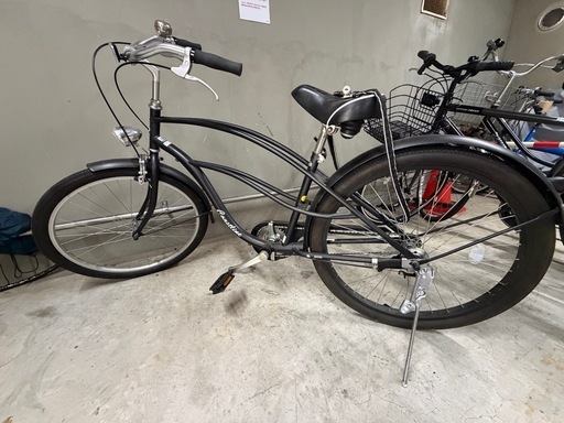 自転車?ビーチクルーザー