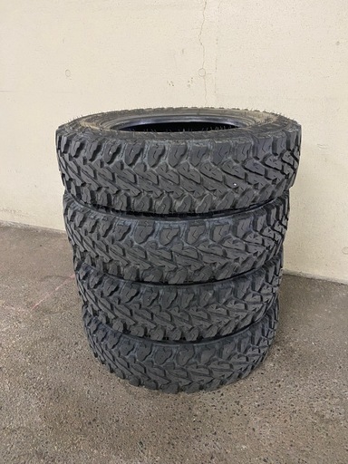 ヨコハマ　ジオランダー g003 195r16 4本セット