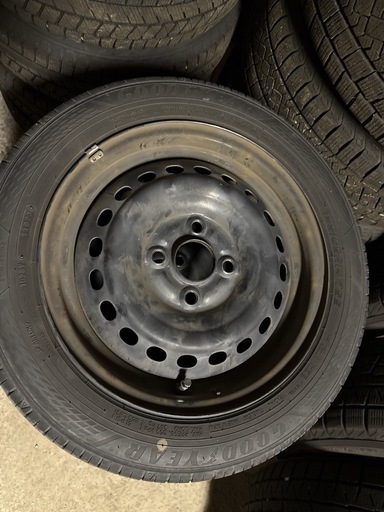 155/65R14 ホンダ純正スチールホイールセット 4本