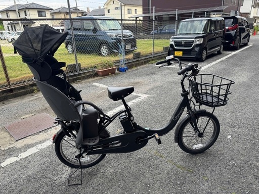 Panasonic ギュット・クルームR・DX の電動アシスト自転車を販売します。  2025年8月購入
