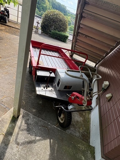 農道 運搬車 ロビン ジャンク