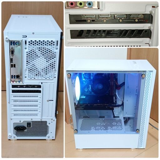10万円 激安ゲーミングPCセット 高性能PC本体 + 200Hzゲーミングモニター + キーボード・マウス