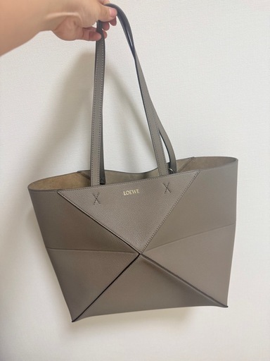Loewe パズルフォルド トート ホリゾンタル ミディアム（ソフトグレインカーフ パズルフォルド トート ホリゾンタル ミディアム（ソフトグレイン 