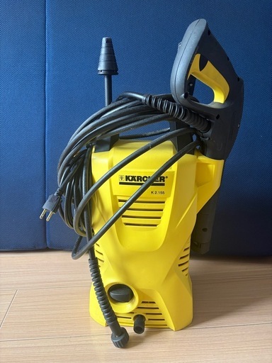 ケルヒャー K.2.155高圧洗浄機
