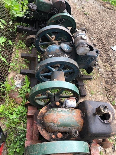 石油発動機
