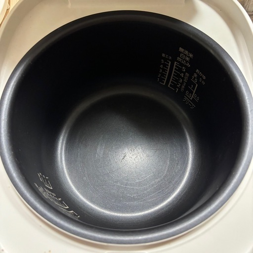 【2024年製】山善 マイコン炊飯器 5.5合 YAMAZEN BKS-55