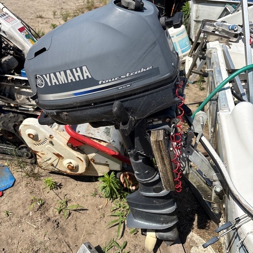 ヤマハ船外機