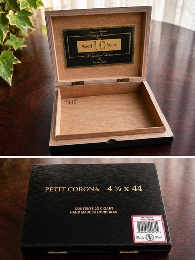 希少】Rocky Patel Vintage Series 1992 Aged 10 Years シガーボックス