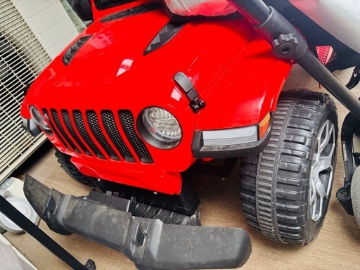【お譲り先決定】Jeep  二人乗り　ラジコンカー