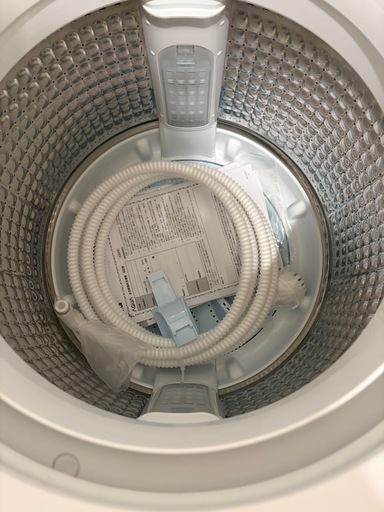 2週間前購入　洗濯機　自動投入