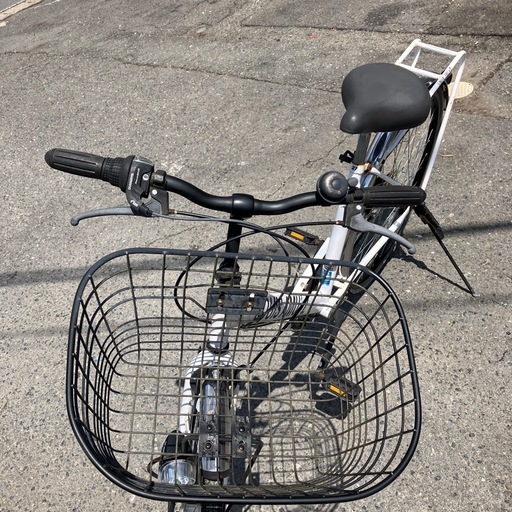 放⭐️LOUIS AMIZ 自転車⭐️　27インチ　ホワイト